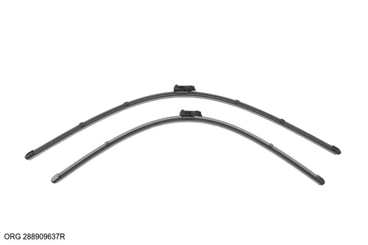 Pièce d’origine balai d’essuie-glace pour Peugeot 3008 5008 09-16, 288909637R.