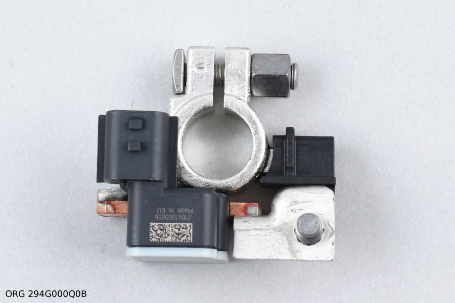 * Pièce d’origine cosse de batterie pour Renault depuis 2008, ORG 294G000Q0B.