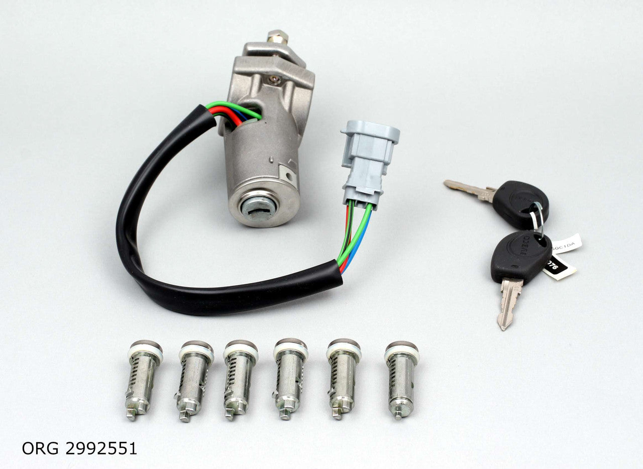 * Pièce d’origine contacteur de démarrage pour Iveco Iveco jusqu'à 2007, 2992551.