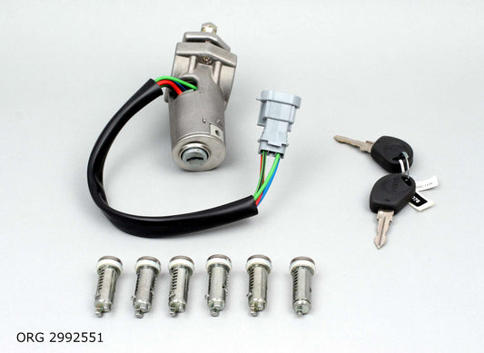 * Pièce d’origine contacteur de démarrage pour Iveco Iveco jusqu'à 2007, 2992551.