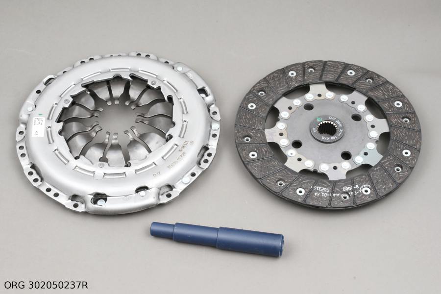 Pièce d’origine kit d’embrayage 225 mm avant pour Renault 1.5dCi, 302050237R.