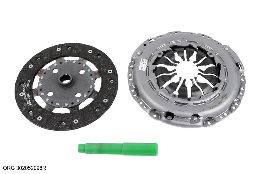 Pièce d’origine kit d’embrayage 230 mm avant pour Renault 1.2 16V, 302052098R.