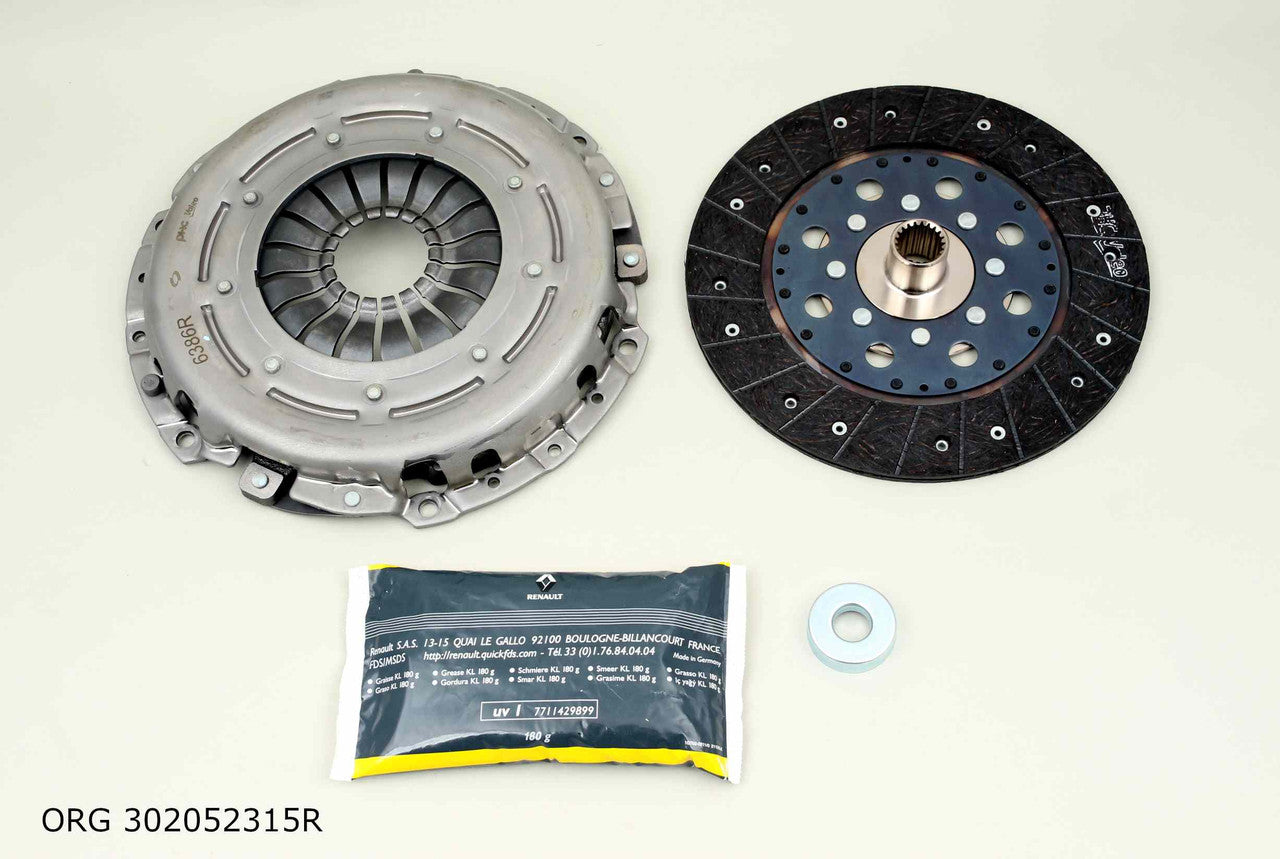 Pièce d’origine kit d’embrayage avant pour Renault 2.0 16V, 302052315R.