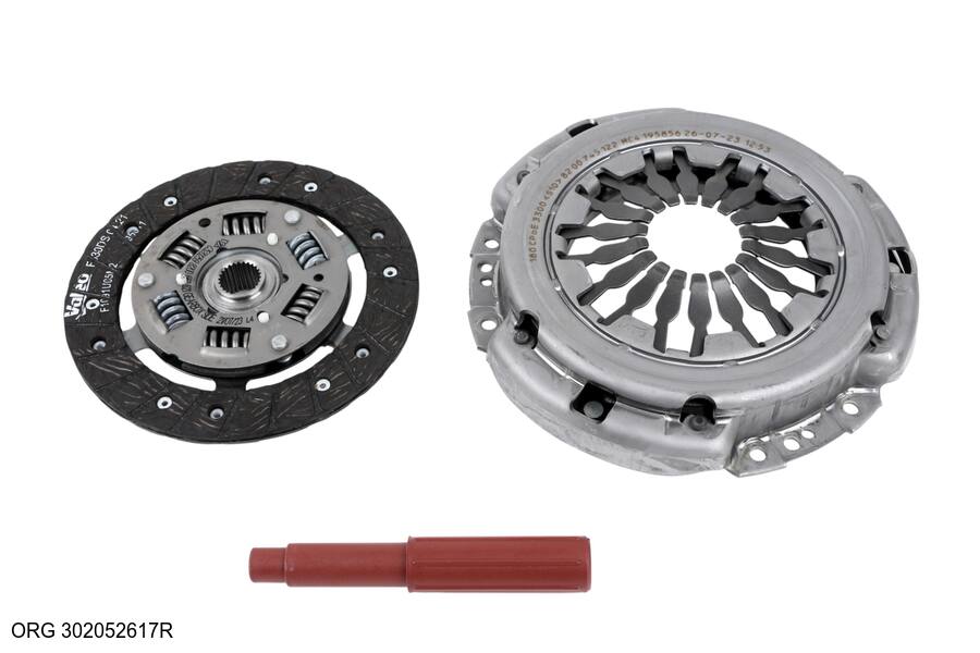 Pièce d’origine kit d’embrayage 180 mm avant pour Renault Clio 1.2 16V, 302052617R.
