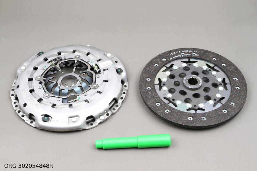 Pièce d’origine kit d’embrayage 240 mm avant pour Renault 1.9dCi, 302054848R.