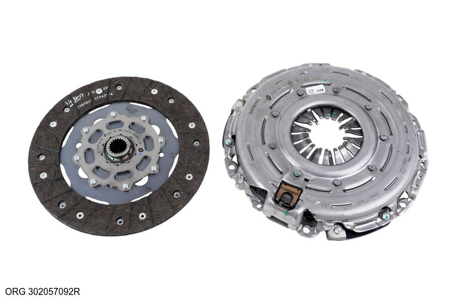 Pièce d’origine kit d’embrayage 235 mm avant pour Renault 1.5Blue dCi TL4 TL6, 302057092R.