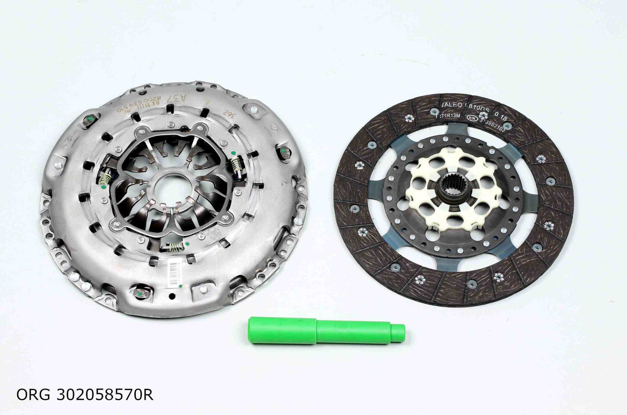Pièce d’origine kit d’embrayage avant pour Renault 1.9dCi, 302058570R.