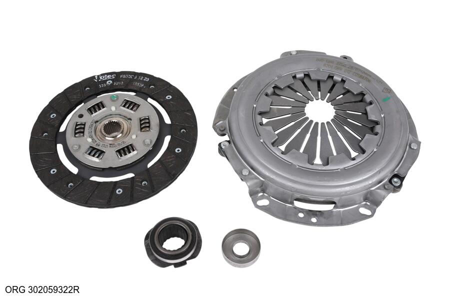 Pièce d’origine kit d’embrayage avant pour Renault 1.6 8V, 302059322R.