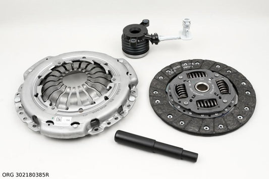 Pièce d’origine kit d’embrayage avec butée hydraulique 215/34.5 mm avant pour Renault 1.5dCi, 302180385R.