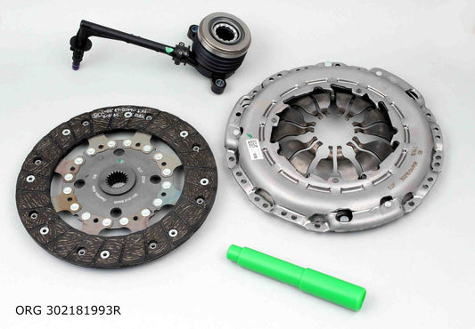 Pièce d’origine kit d’embrayage avec butée hydraulique 230 mm avant pour Renault 1.2 16V 6B, 302181993R.