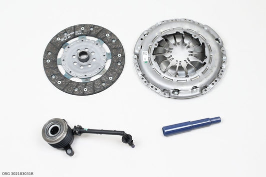 Pièce d’origine kit d’embrayage avec butée hydraulique 225 mm avant pour Renault 1.5dCi, 302183031R.