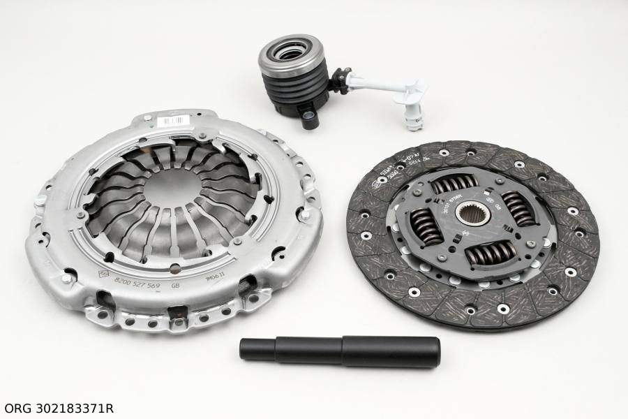 Pièce d’origine kit d’embrayage avec butée hydraulique 215 mm avant pour Renault 1.5dCi 5B, 302183371R.