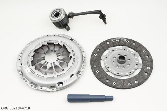 Pièce d’origine kit d’embrayage avec butée hydraulique 225 mm avant pour Renault 1.5dCi 6B, 302184471R.