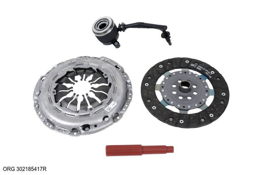Pièce d’origine kit d’embrayage avec butée hydraulique 225 mm avant pour Renault 1.5dCi, 302185417R.