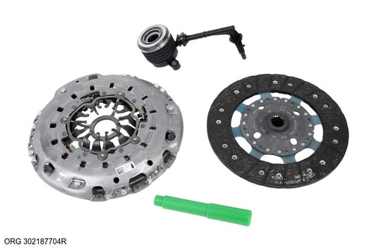 Pièce d’origine kit d’embrayage avec butée hydraulique avant pour Renault 1.6dCi 130KM ND4, 302187704R.