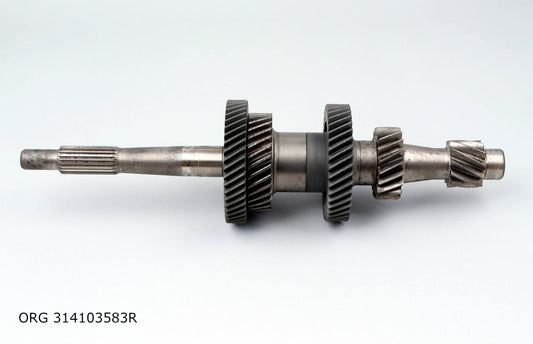 Pièce d’origine arbre de boîte de vitesses pour Renault PF6, 314103583R.