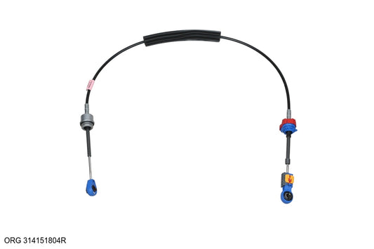 Pièce d’origine câble de commande de boîte de vitesses droit pour Renault Mégane 6B TL4, 314151804R.