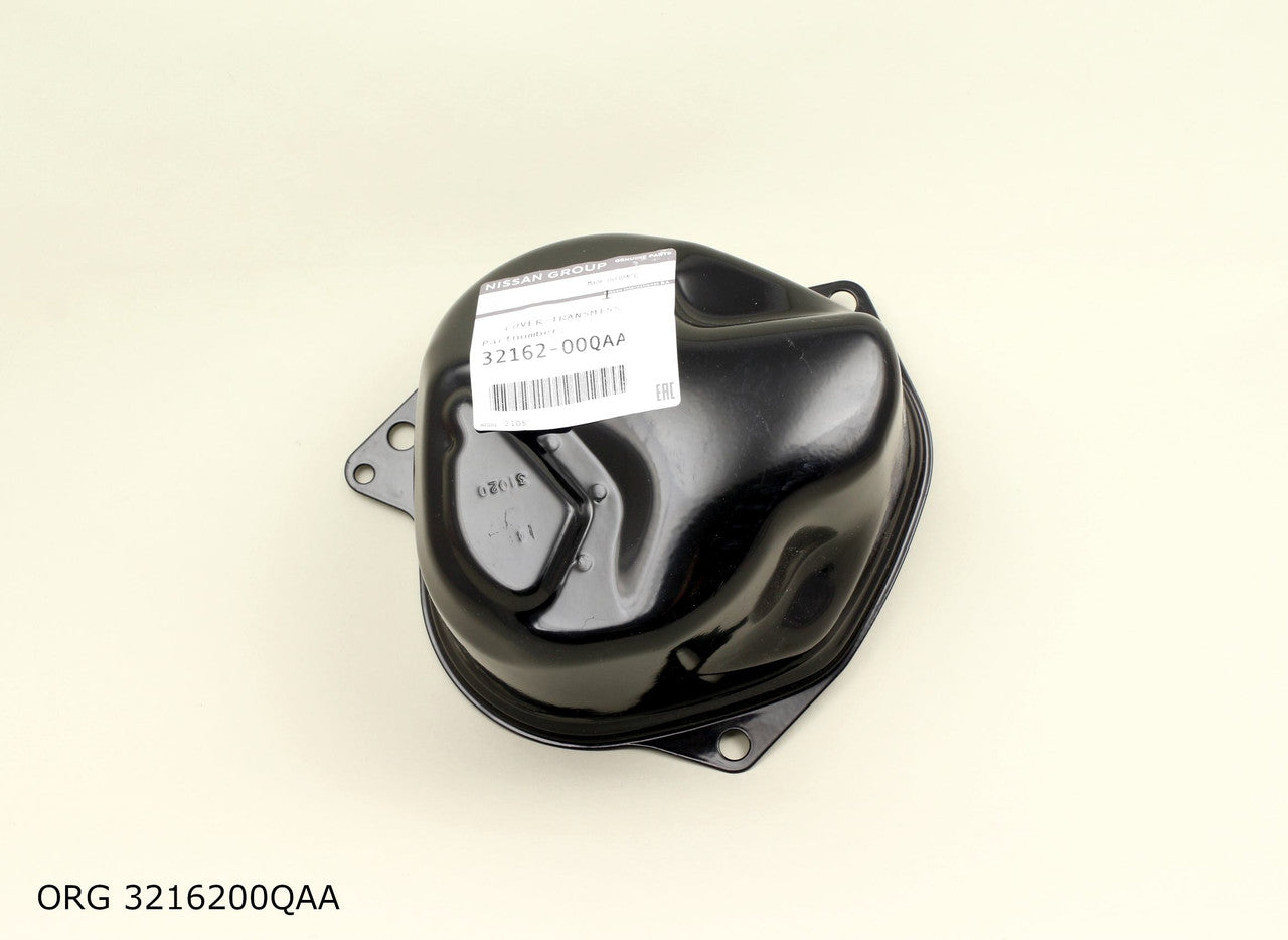 * Pièce d’origine couvercle de boîte de vitesses gauche pour Renault, 3216200QAA.