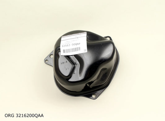 * Pièce d’origine couvercle de boîte de vitesses gauche pour Renault, 3216200QAA.