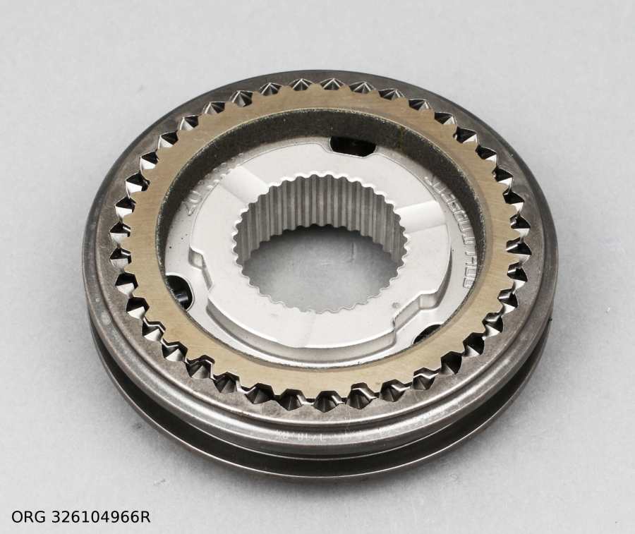 *Pièce d'origine synchroniseur de 3e/4e vitesse pour Renault, 326104966R.