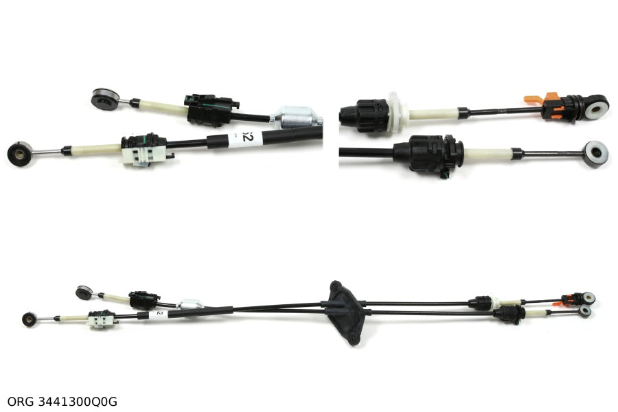 *Pièce d’origine câble de commande de boîte de vitesses 2.3DCI depuis 2010 pour Renault Master, 3441300Q0G.