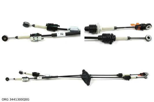*Pièce d’origine câble de commande de boîte de vitesses 2.3DCI depuis 2010 pour Renault Master, 3441300Q0G.