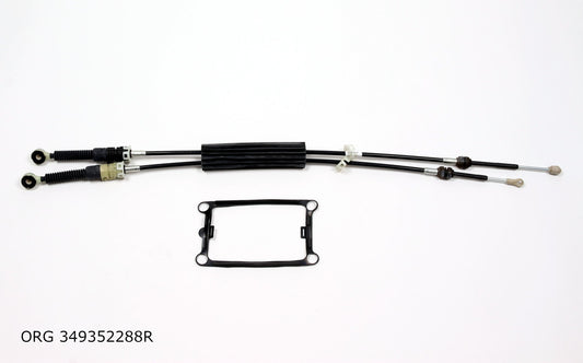 *Pièce d'origine câble de sélection de vitesses pour Renault Clio 05- JH3, 349352288R.
