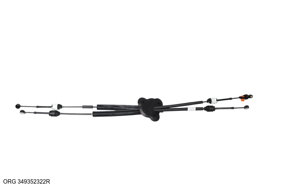 *Pièce d'origine câble de sélection de vitesses pour Renault Scenic 09- ND4, 349352322R.