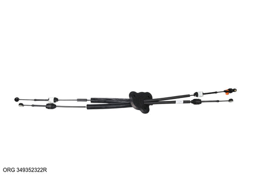 *Pièce d'origine câble de sélection de vitesses pour Renault Scenic 09- ND4, 349352322R.