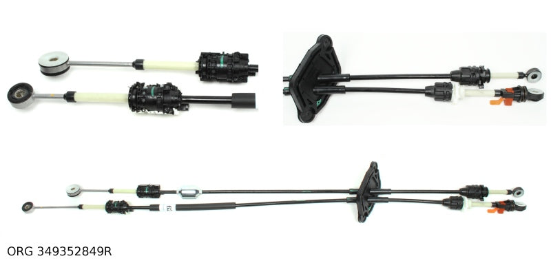 *Pièce d'origine câble de sélection de vitesses pour Renault Master 10- 2.3DCI, 349352849R.