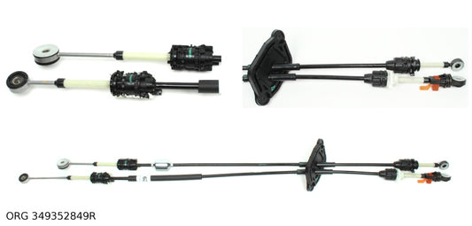 *Pièce d'origine câble de sélection de vitesses pour Renault Master 10- 2.3DCI, 349352849R.