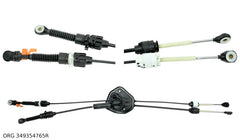 Câble de sélection des vitesses pour Renault Fluence / Mégane III 1.5Dc — 349354765R