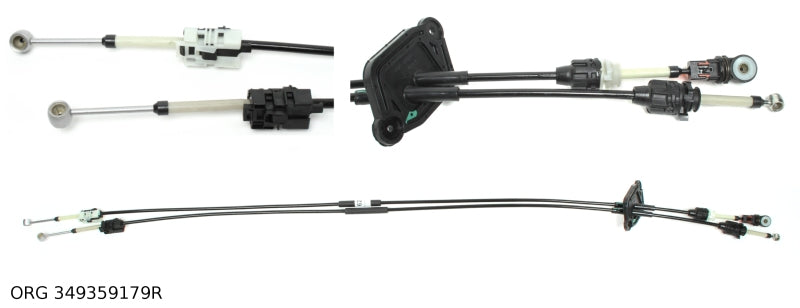 *Pièce d'origine câble de sélection de vitesses pour Renault Master 10- 2.3DCI, 349359179R.