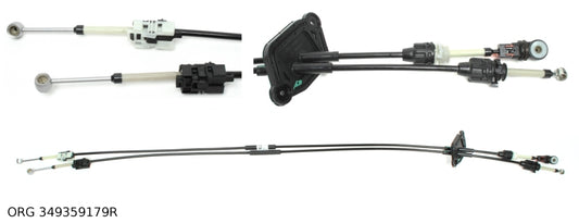 *Pièce d'origine câble de sélection de vitesses pour Renault Master 10- 2.3DCI, 349359179R.