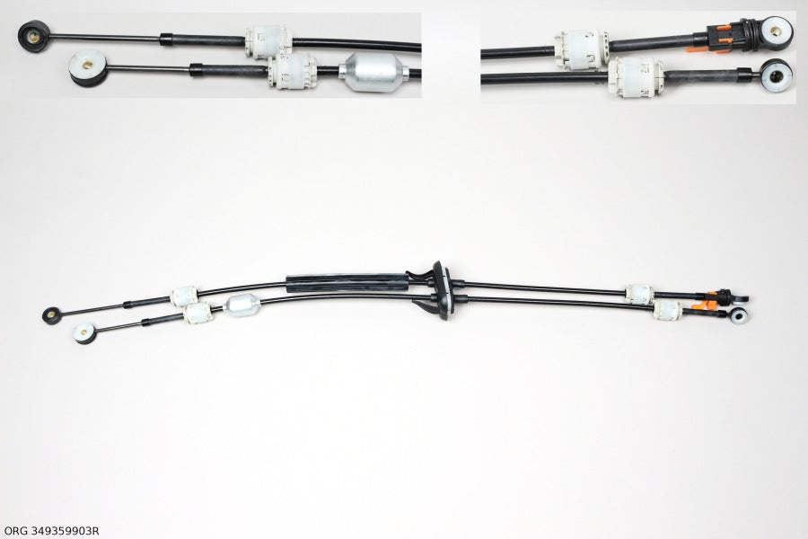 *Pièce d'origine câble de sélection de vitesses pour Renault Master 03- 2.2 2.5, 349359903R.