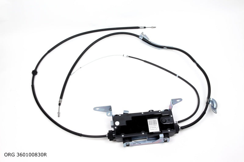 *Pièce d'origine câble de frein de stationnement électrique gauche droit pour Renault Espace 02-, 360100830R.