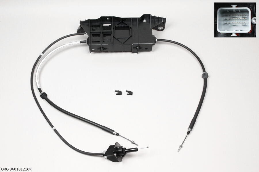 *Pièce d'origine câble de frein de stationnement électrique pour Renault Scenic 03-06, 360101216R.