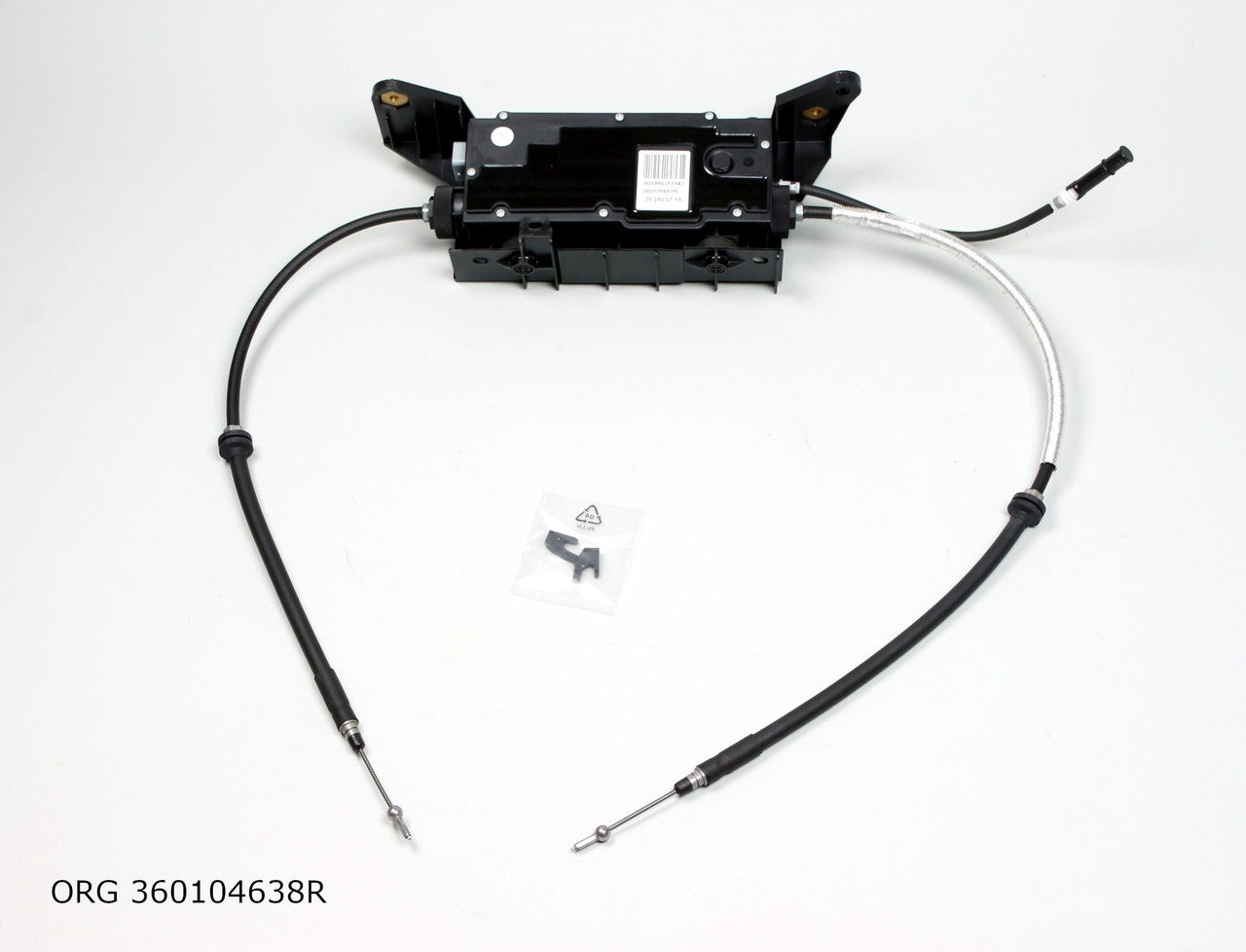 *Pièce d'origine câble de frein de stationnement électrique pour Renault Scenic 07-09, 360104638R.