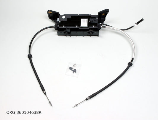 *Pièce d'origine câble de frein de stationnement électrique pour Renault Scenic 07-09, 360104638R.