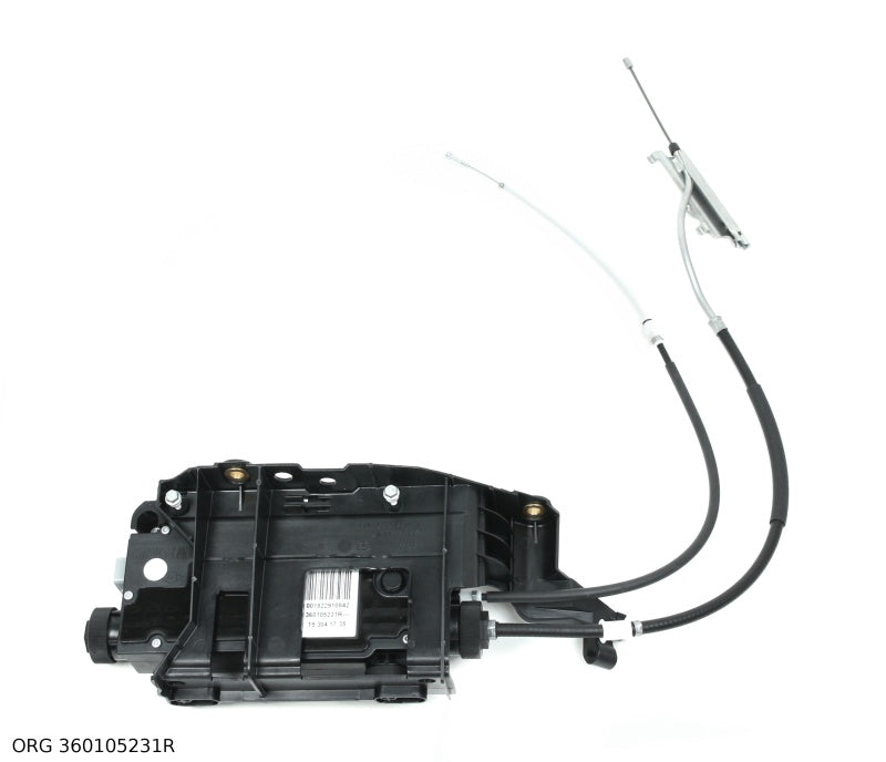 *Pièce d'origine câble de frein de stationnement électrique pour Renault Scenic 03-, 360105231R.