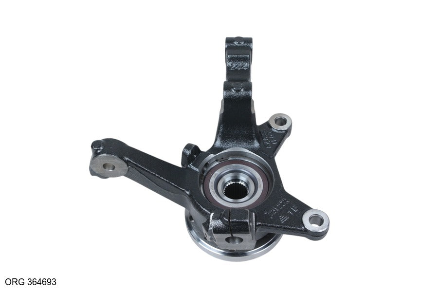 * Pièce d’origine fusée d’essieu pour Citroën Peugeot JUMPY/EXPERT 07- gauche +PI/ŁO, 364693, 3646.93.