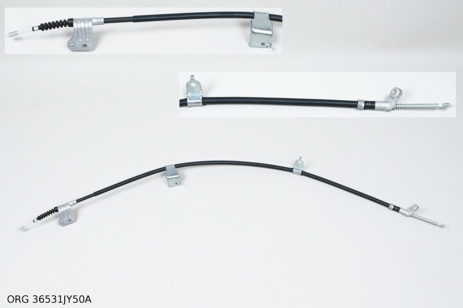 * Pièce d’origine câble de frein de stationnement pour Renault Koleos depuis 08 électrique gauche, 36531JY50A.