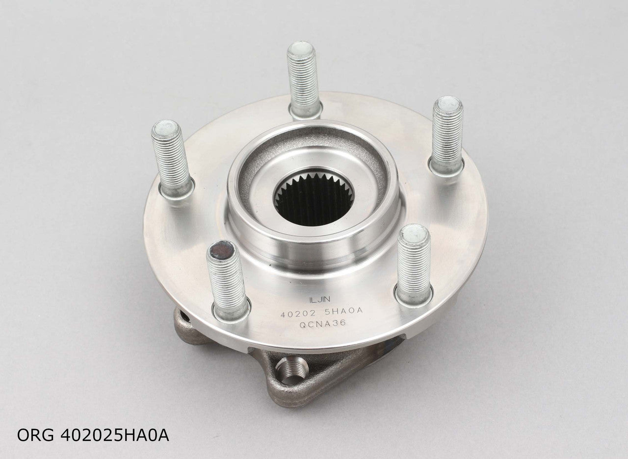 * Pièce d’origine roulement de roue pour Renault KOLEOS 17- PRZÓD Z PIASTĄ, 402025HA0A.