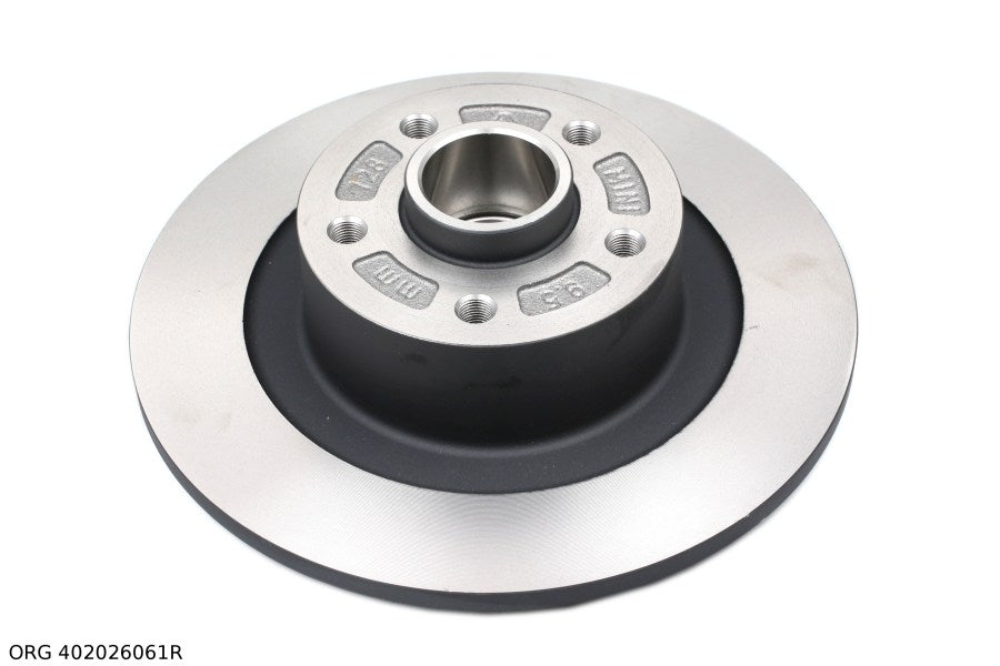 *Pièce d'origine disque de frein arrière pour Renault Laguna 07-, 402026061R.