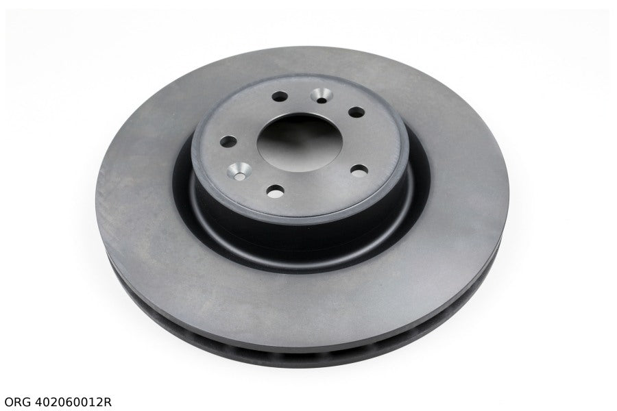 *Pièce d'origine disque de frein avant 340mm pour Renault Megane 08-, 402060012R.