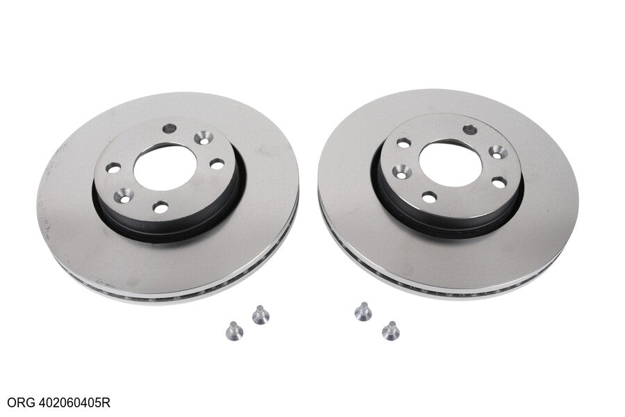 *Pièce d'origine disque de frein avant pour Dacia Logan 12-, 402060405R.