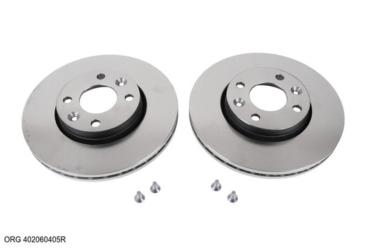 *Pièce d'origine disque de frein avant pour Dacia Logan 12-, 402060405R.