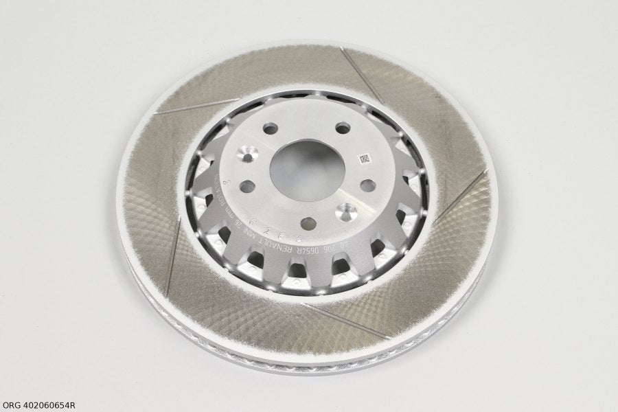 *Pièce d'origine disque de frein avant droit pour Renault Megane 16- RS, 402060654R.