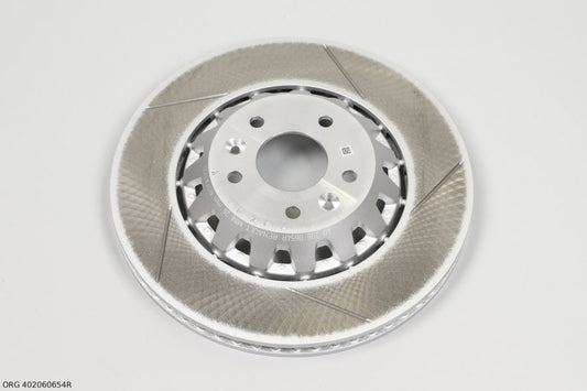 *Pièce d'origine disque de frein avant droit pour Renault Megane 16- RS, 402060654R.