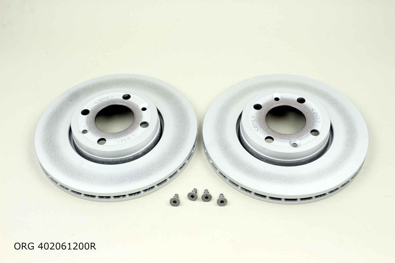 *Pièce d'origine disque de frein avant 258mm pour Renault Kangoo 08-, 402061200R.